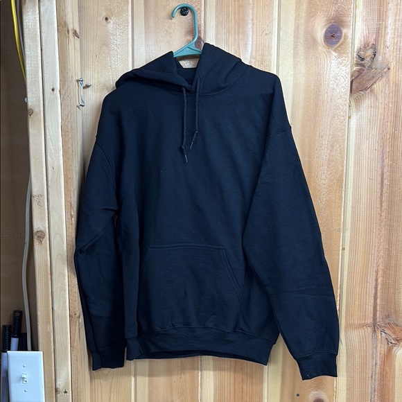 Black Graphic Hoodie - Picture 2 of 3